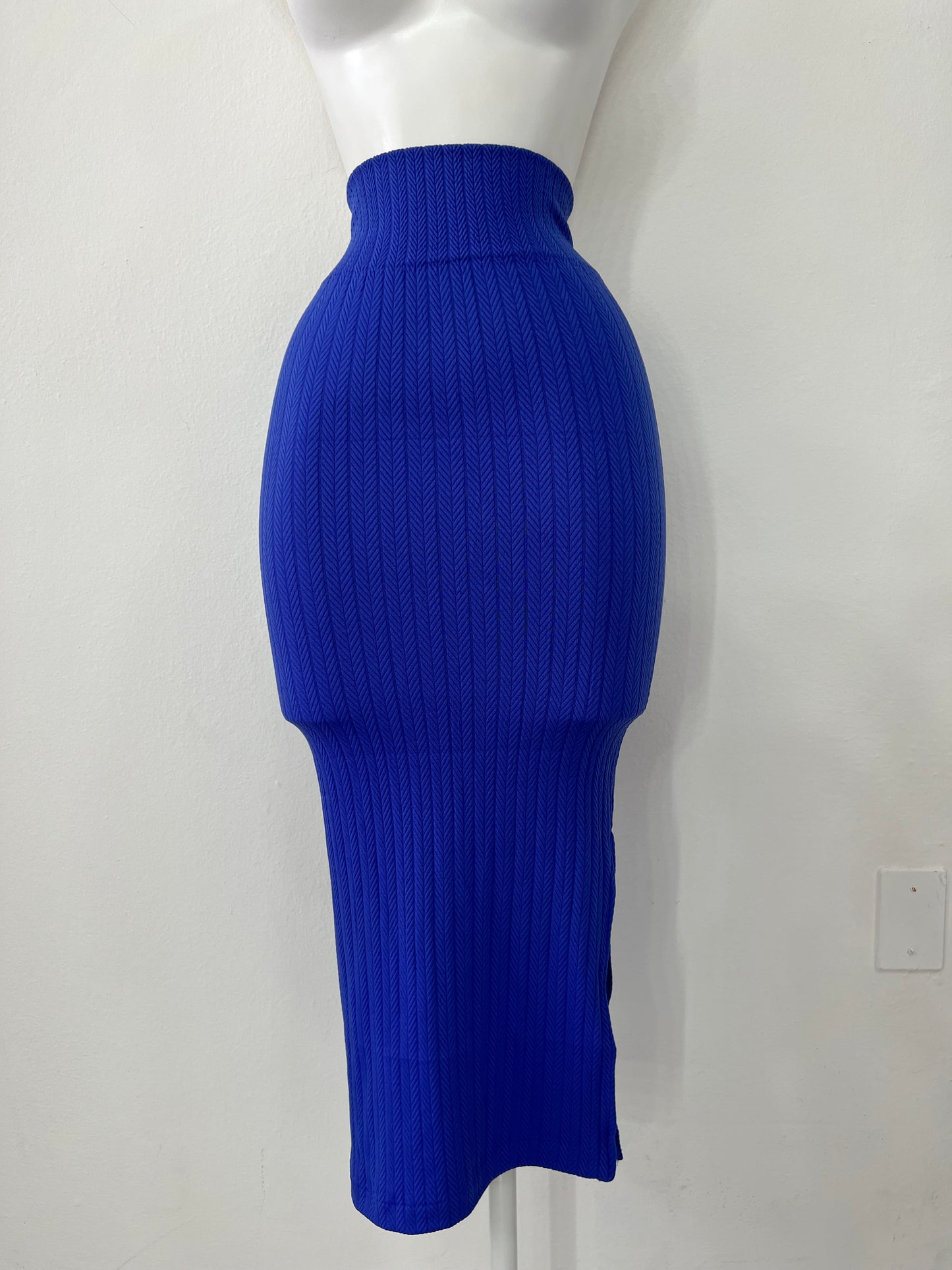 Falda larga con abertura (varios colores)