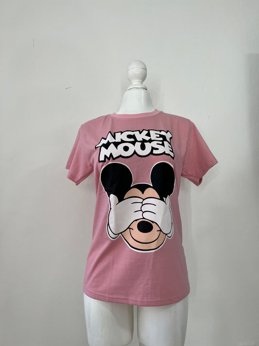 Camisa oversize Mickey Mouse