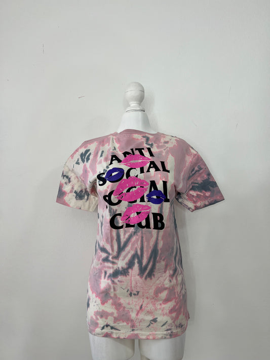 Camisa oversize anti social club